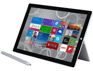 Ремонт материнской карты на планшете Microsoft Surface Pro 3 в Нижнем Тагиле